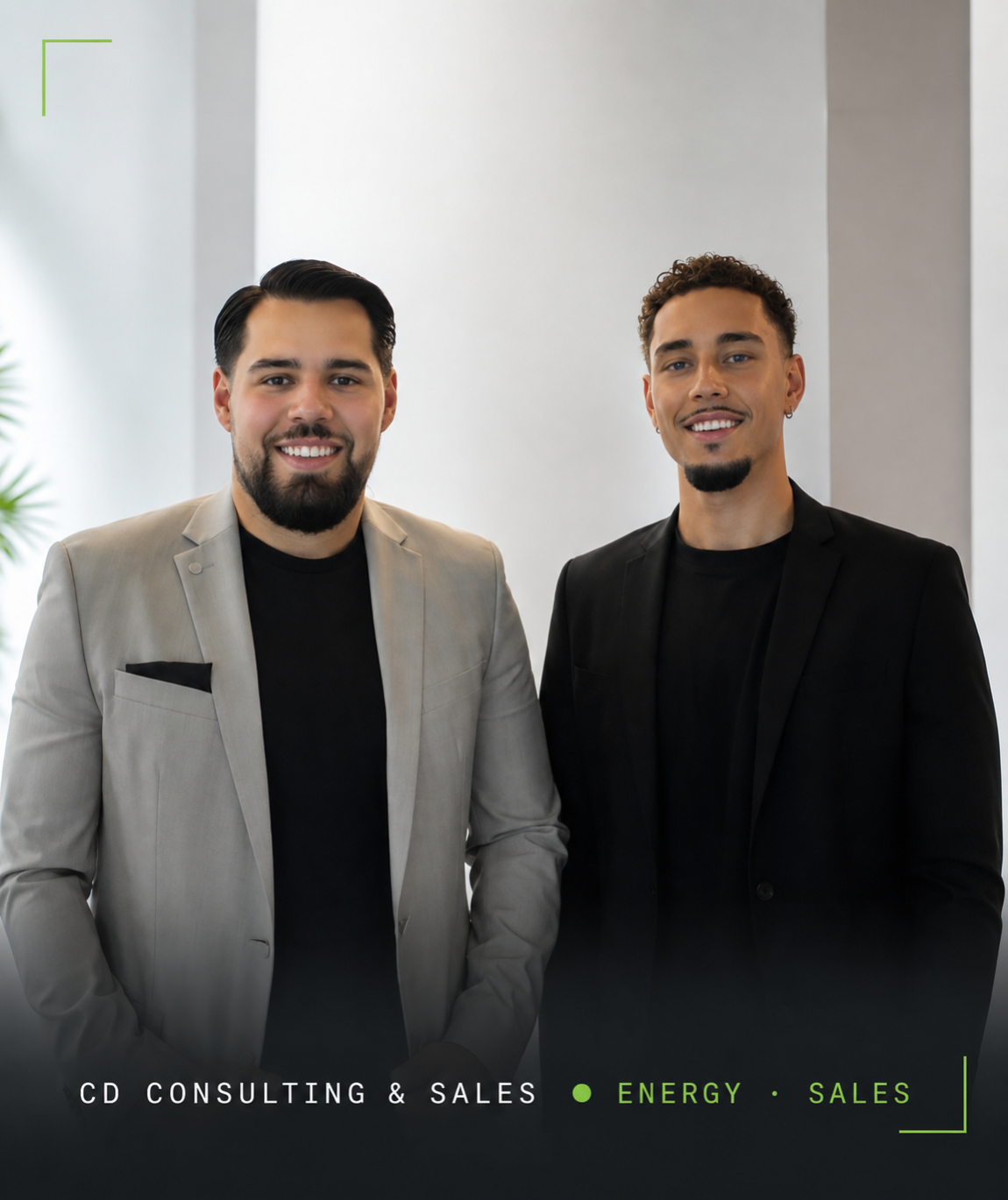Christian und Dennis, die beiden Gründer von CD Consulting & Sales